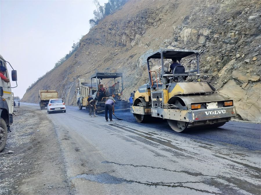 Nagaland — Highway Widening