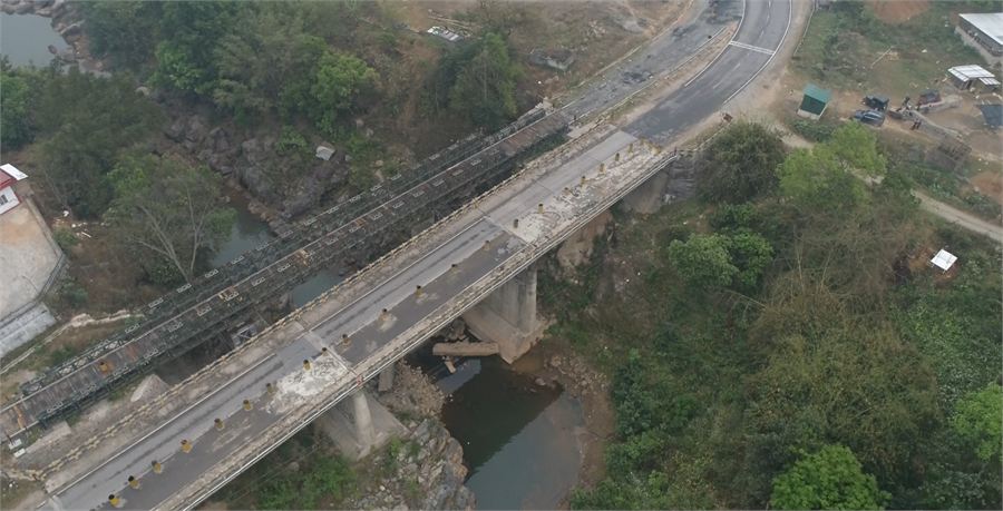 Shillong bypass bridge