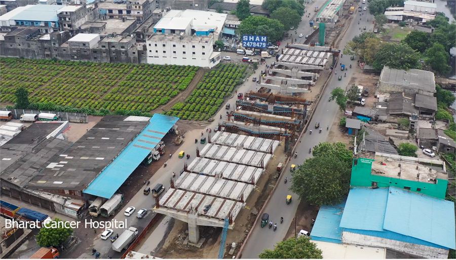 Bharat Cancer Hospital station