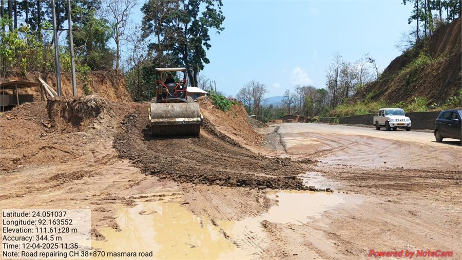 Lalchara–Kanchanpur, Tripura (NH-44A)